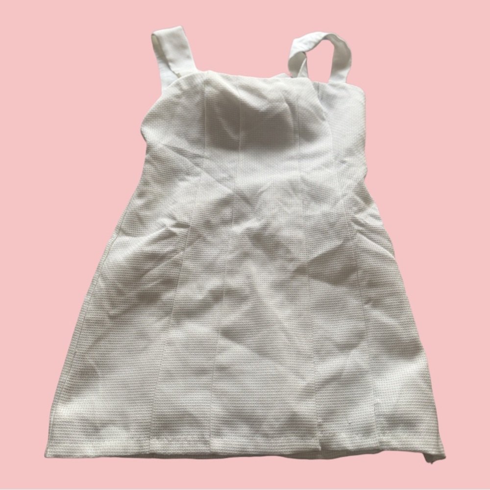 Lulu's White Mini Dress